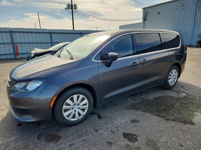 2018 Chrysler Pacifica