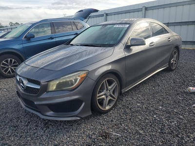 2014 Mercedes-Benz CLA-Class