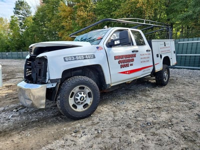 2018 Chevrolet Silverado