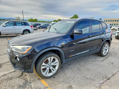 2016 BMW X3