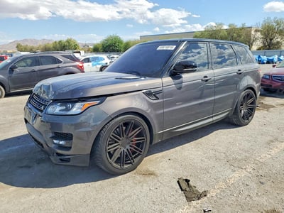 2016 Land Rover Range Rover Sport