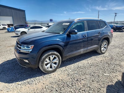 2018 Volkswagen Atlas