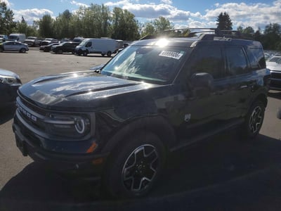 2022 Ford Bronco Sport