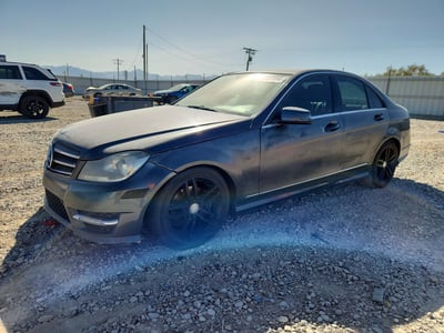 2013 Mercedes-Benz C-Class