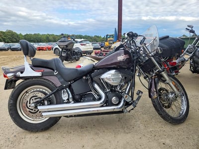 2005 Harley-Davidson FXSTB