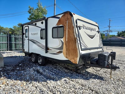 2017 Keystone Passport Express Ser
