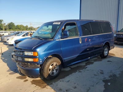 2002 Chevrolet Express