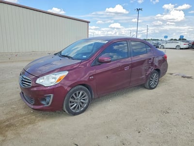 2018 Mitsubishi Mirage