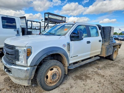 2018 Ford F-550