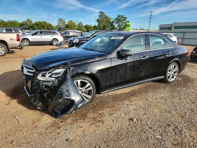 2016 Mercedes-Benz E-Class
