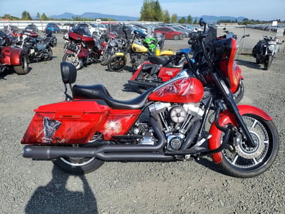 2013 Harley-Davidson FLHX