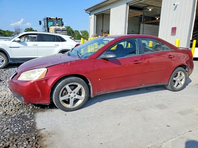 2008 Pontiac G6