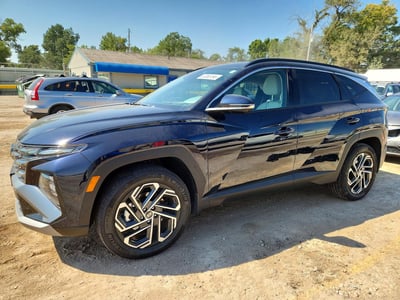 2026 Hyundai Tucson Hybrid