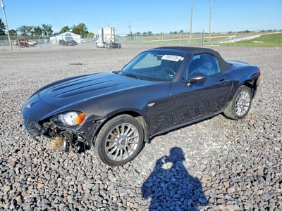 2017 Fiat 124 Spider