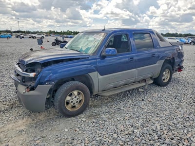 2002 Chevrolet Avalanche