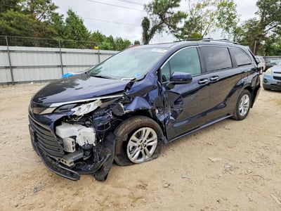 2026 Toyota Sienna
