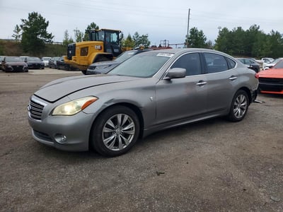 2012 Infiniti M37