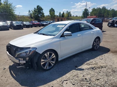 2019 Mercedes-Benz CLA-Class
