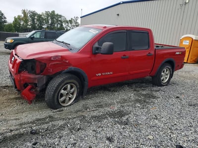 2012 Nissan Titan