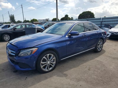 2017 Mercedes-Benz C-Class
