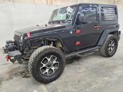 2012 Jeep Wrangler