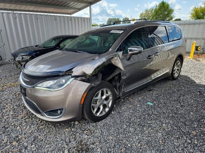 2018 Chrysler Pacifica
