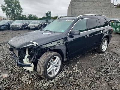 2015 Mercedes-Benz GL-Class