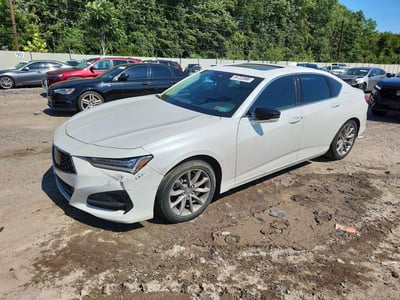 2021 Acura TLX