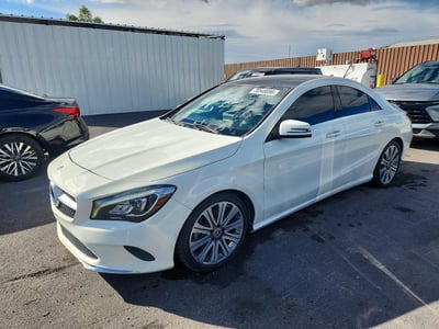 2018 Mercedes-Benz CLA-Class