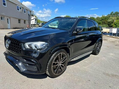 2020 Mercedes-Benz GLE-Class