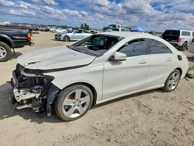 2015 Mercedes-Benz CLA-Class