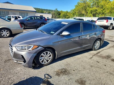 2018 Hyundai Elantra