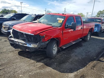 2010 Chevrolet Silverado 2500 HD
