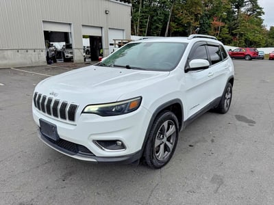2019 Jeep Cherokee