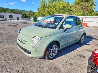 2012 Fiat 500C