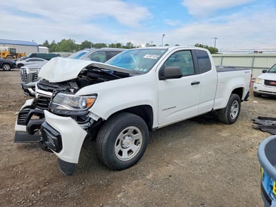 2021 Chevrolet Colorado