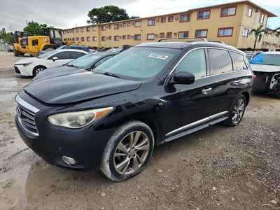 2014 Infiniti QX60