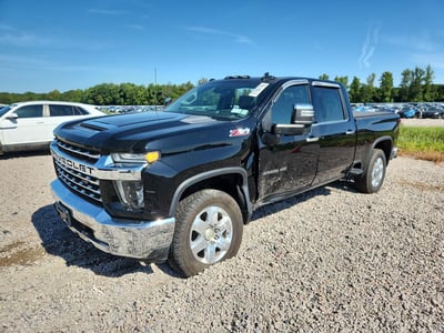 2020 Chevrolet Silverado