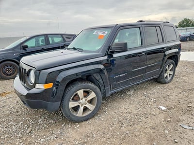 2016 Jeep Patriot