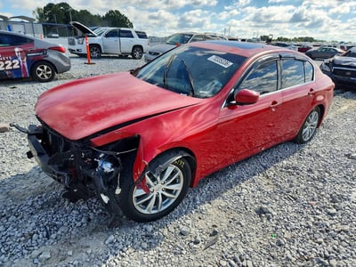 2010 Infiniti G37