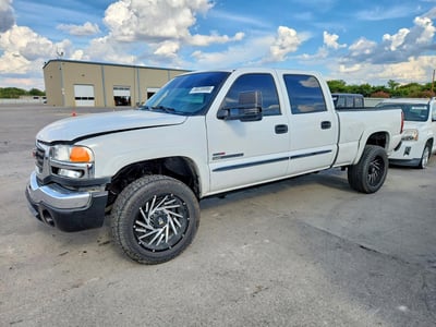 2005 GMC Sierra 2500 HD