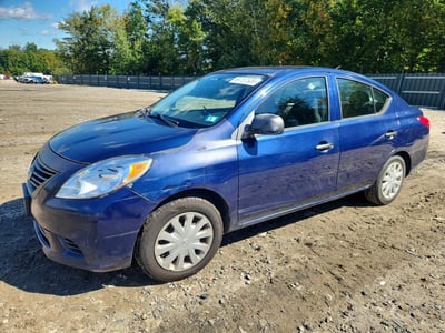 2012 Nissan Versa