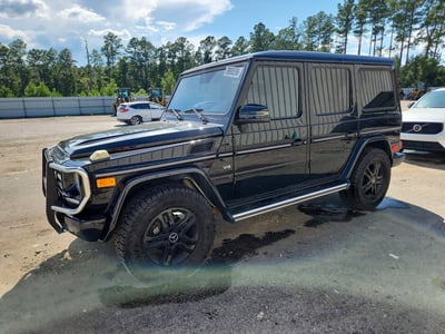 2013 Mercedes-Benz G-Class