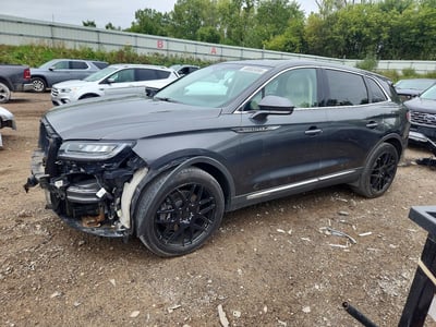 2019 Lincoln Nautilus