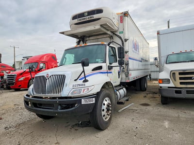 2022 International MV607