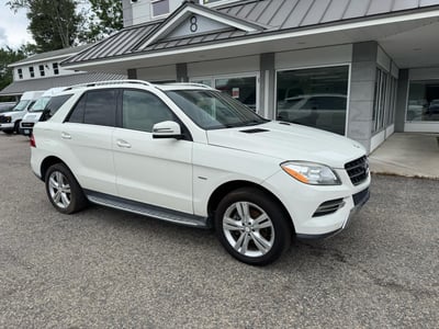 2012 Mercedes-Benz M-Class