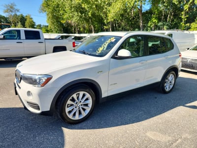 2017 BMW X3