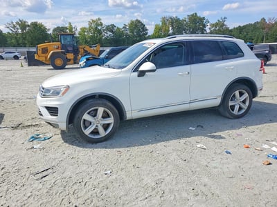 2015 Volkswagen Touareg