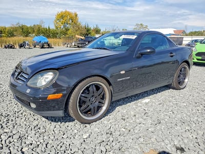 2000 Mercedes-Benz SLK-Class