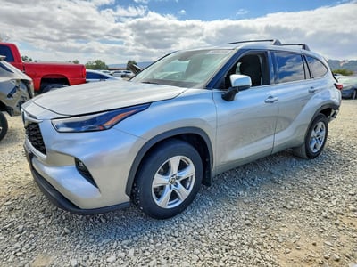 2022 Toyota Highlander Hybrid